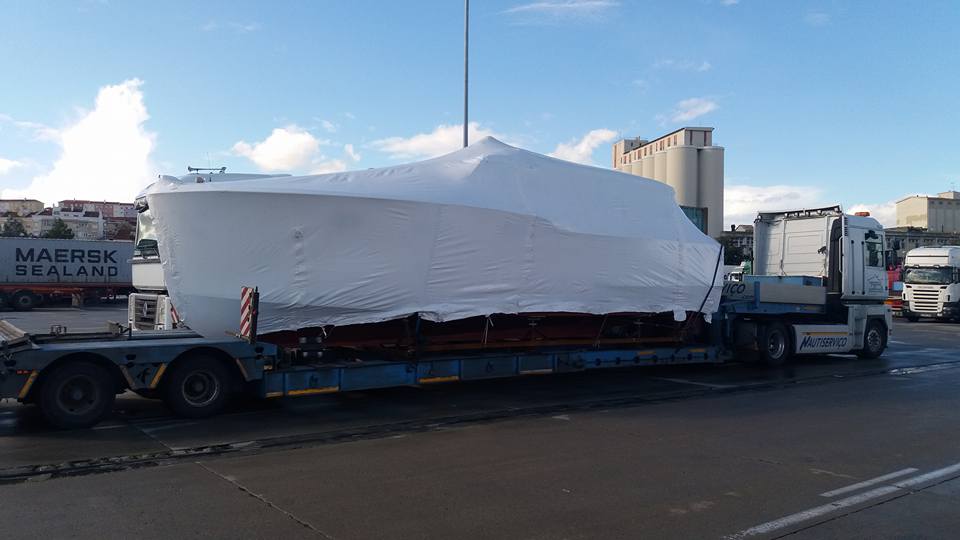 Transporte de barco 6