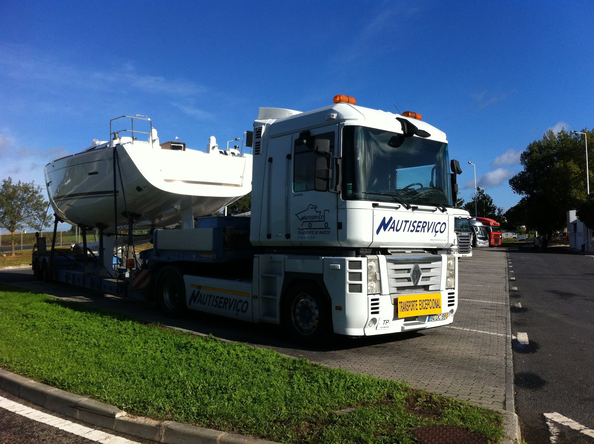 Transporte de barco 7